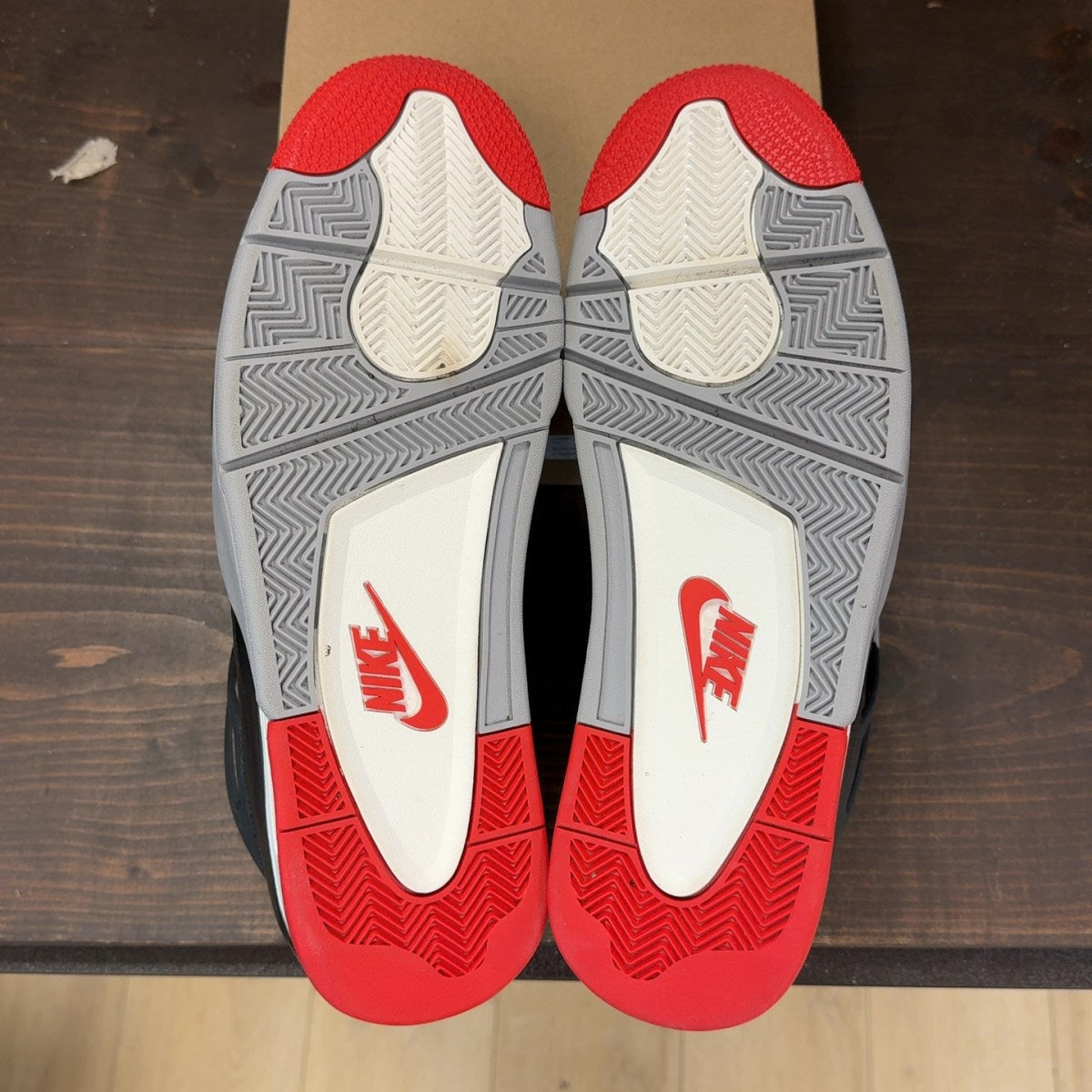 Jordan 4 Retro Bred Reimagined Size 14 (Pre-Owned) - Image 8