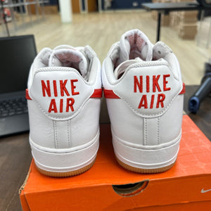 Nike Air Force 1 '07 Low Color of the Month University Red Gum - Image 4