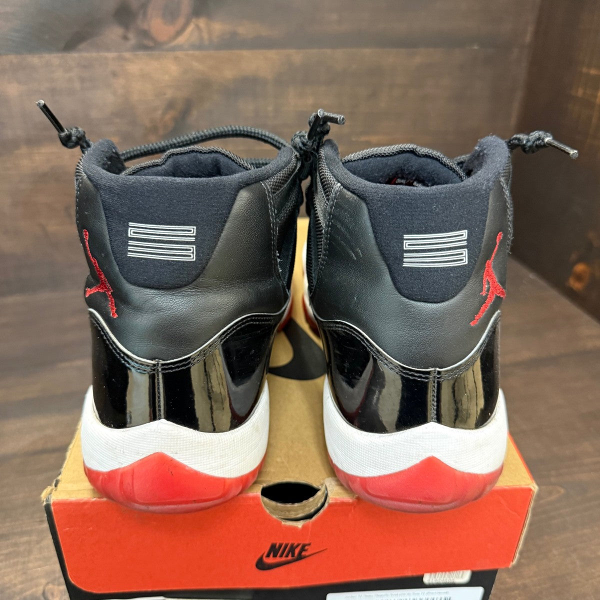 Jordan 11 Retro Playoffs Bred (2019) - Image 3