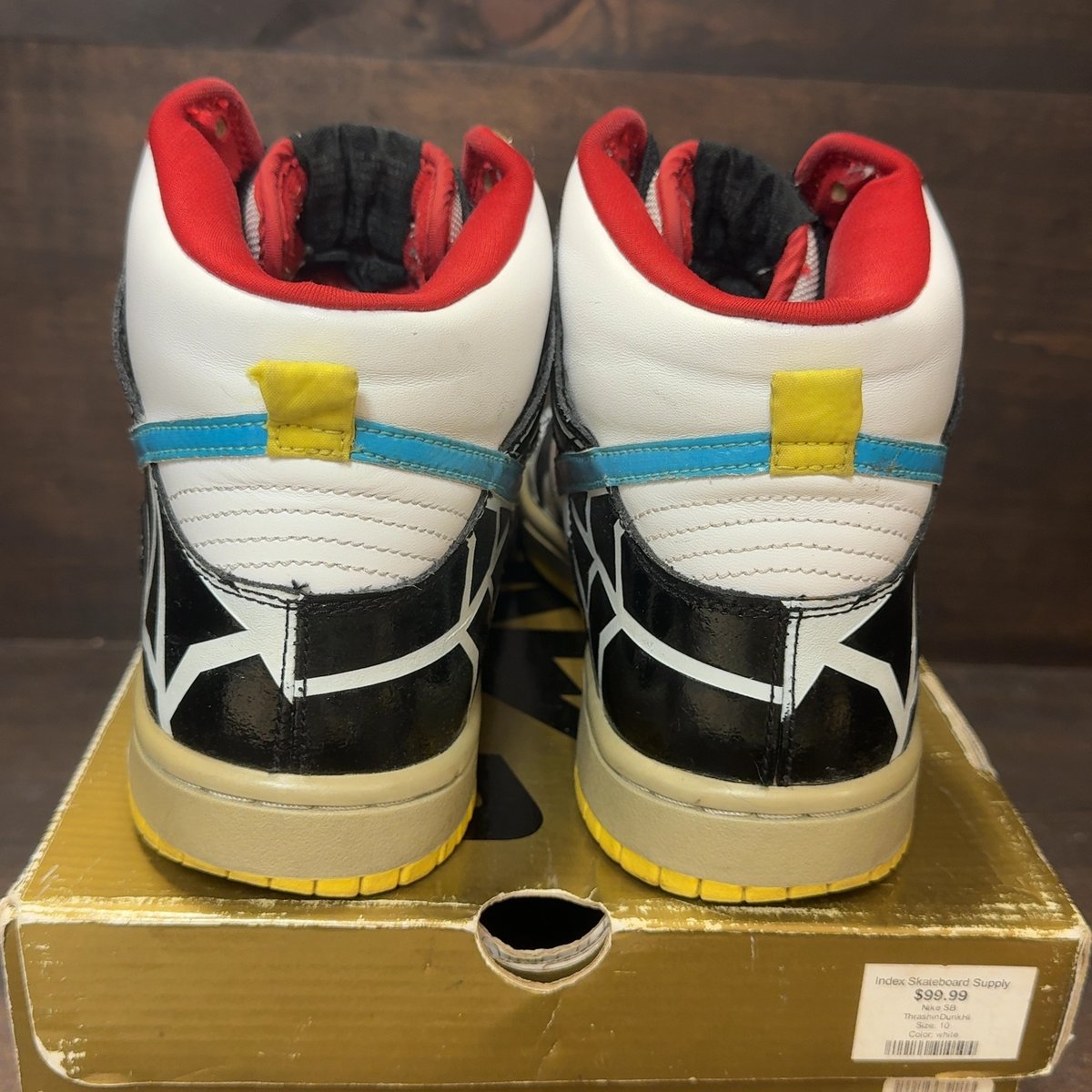 Nike SB Dunk High Thrashin Size 10 (Pre-Owned) - aux