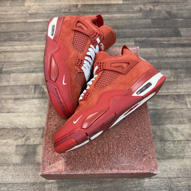 Air Jordan 4 Retro OG SP Nigel Sylvester Brick by Brick - Image 1