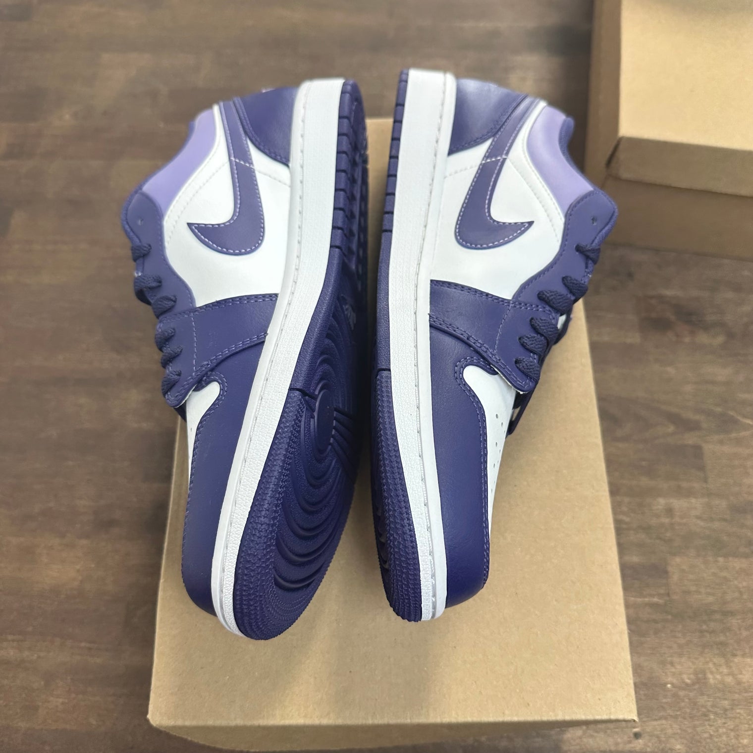 Sky J Purple Jordan 1 Low (Lightly Worn, No Box)