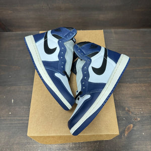 Jordan 1 Retro High OG Midnight Navy Size 5 - back
