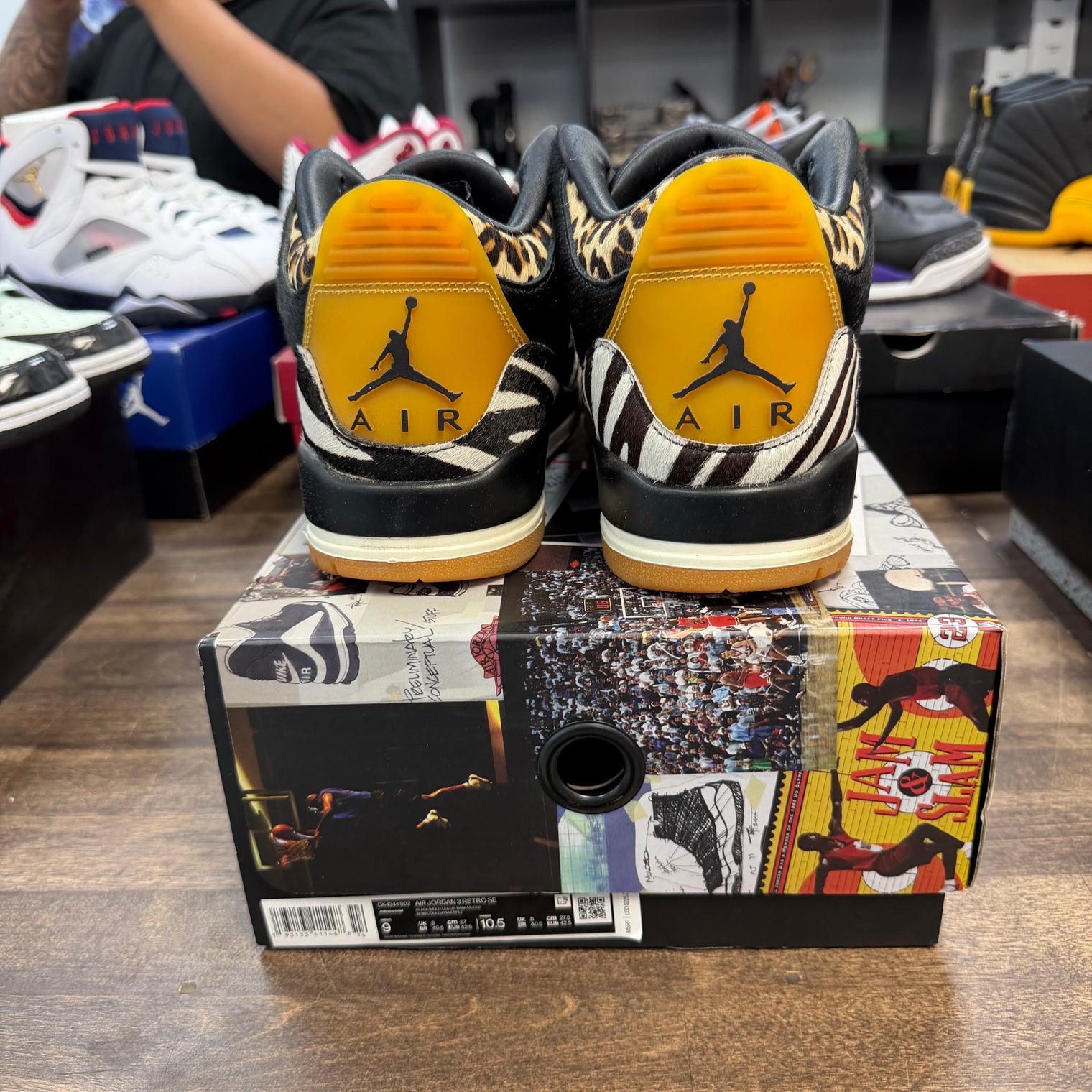 Animal Instinct Jordan 3 Retro (USED)