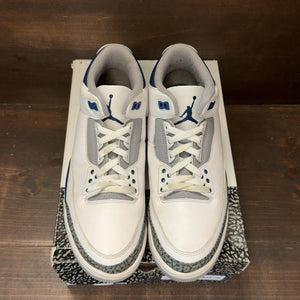 Jordan 3 Retro Midnight Navy Size 9 (Pre-Owned) - tag