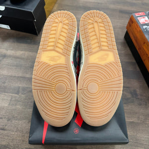 Jordan 1 Retro Low OG Rui Hachimura Oatmeal Size 9.5 (Pre-Owned) - Image 4