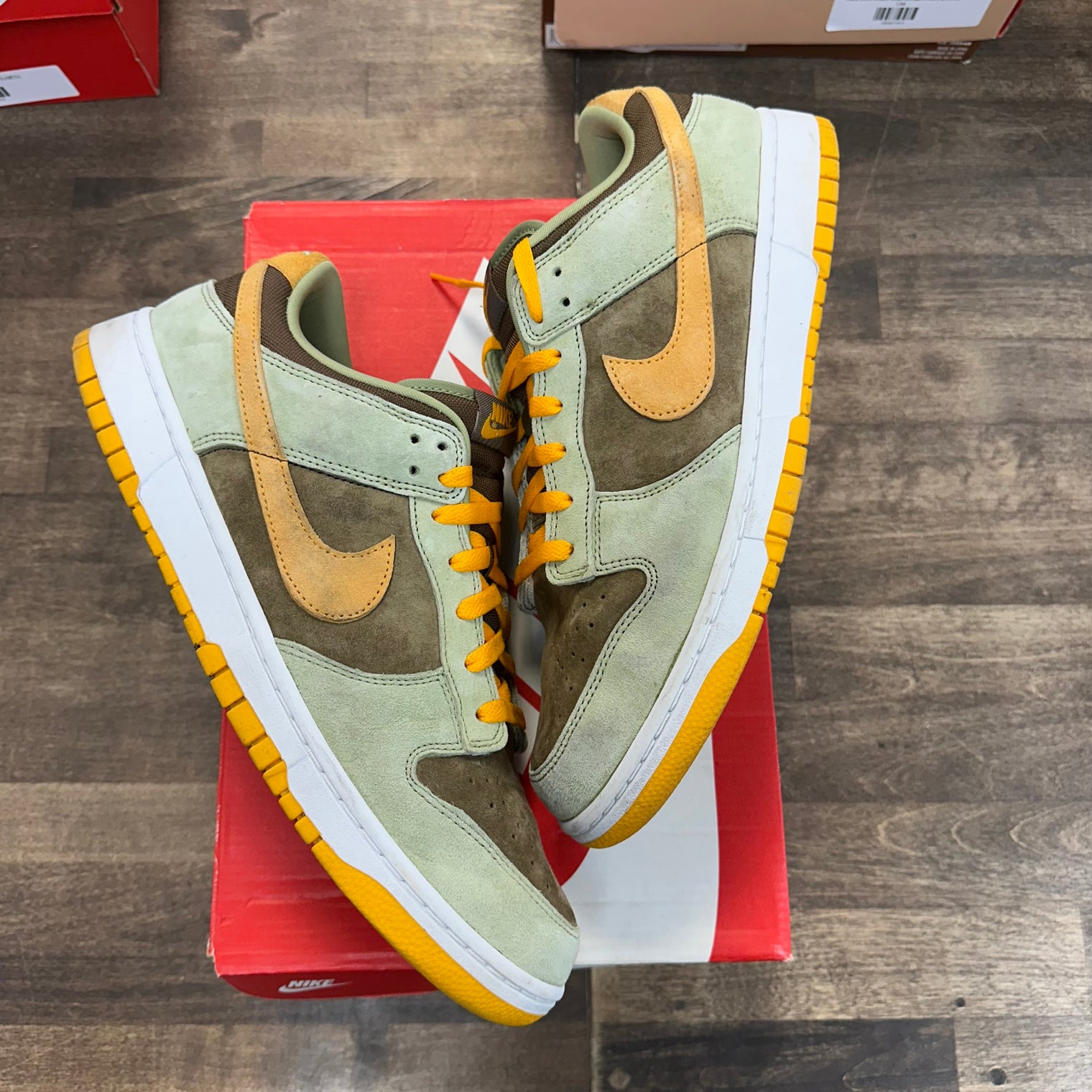 Dusty Olive Nike Dunk Low (USED)