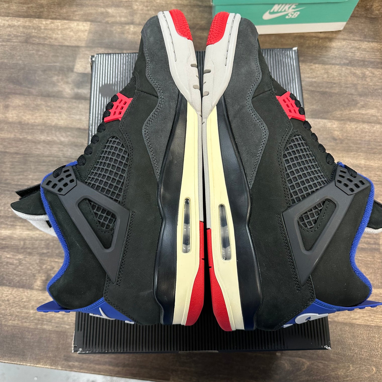 Rare Air Jordan 4 (White Lettering) (USED)