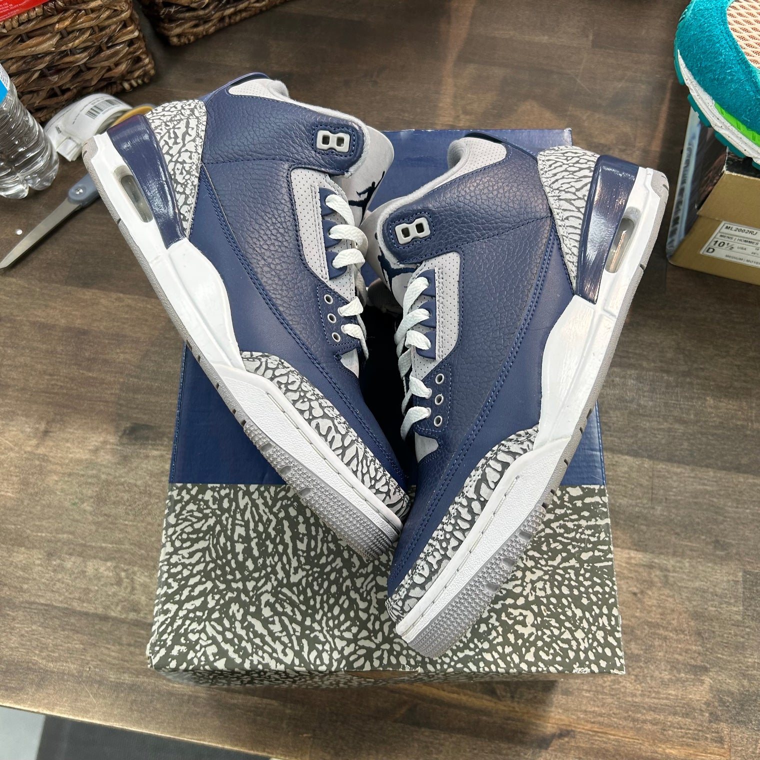 Jordan 3 Retro Georgetown (2021) (US 10.5) (USED)