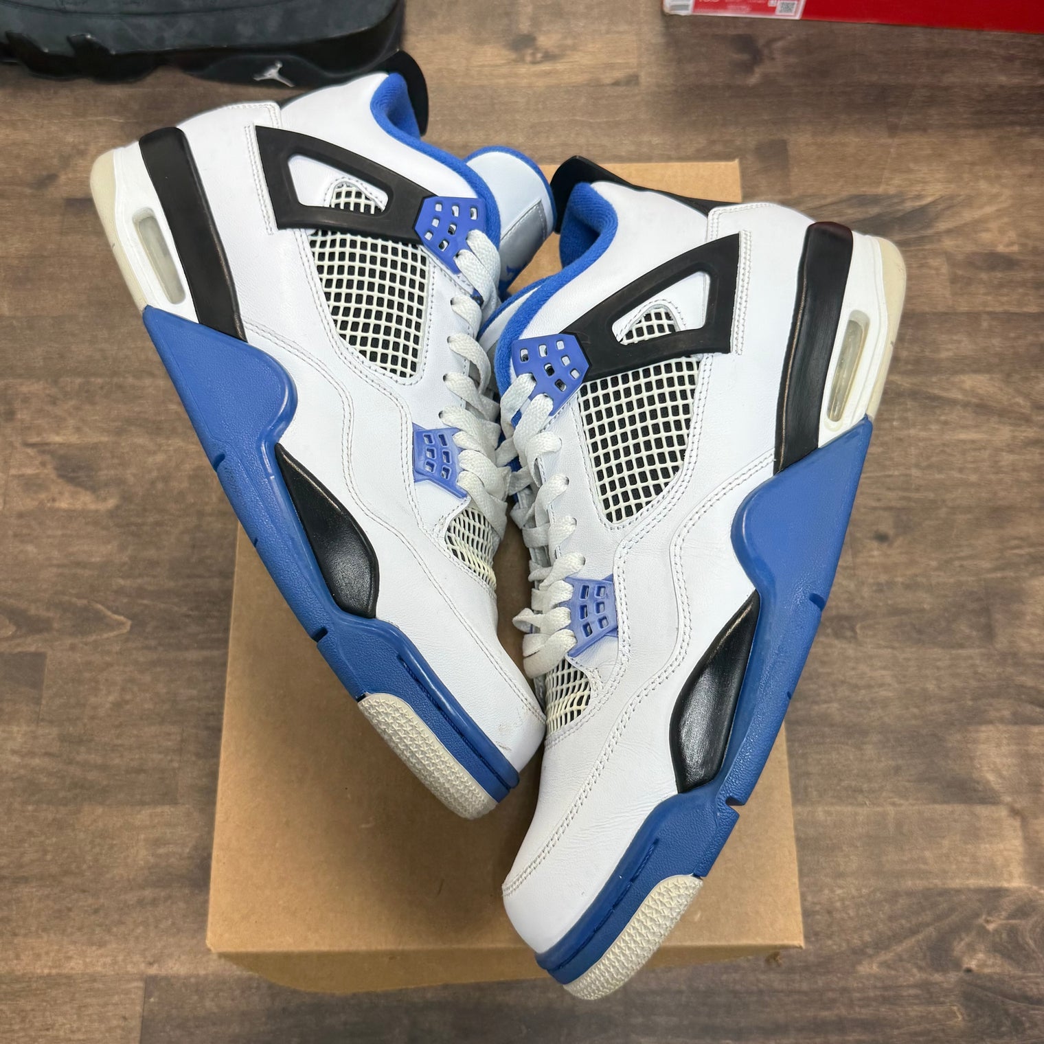 Motorsport Jordan 4 (Used, No Box)