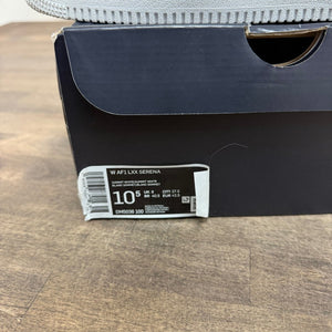 Nike Air Force 1 Low LXX Zip Serena Williams Summit White (Women's) Size 10.5W (Lightly Worn Pre-Owned)