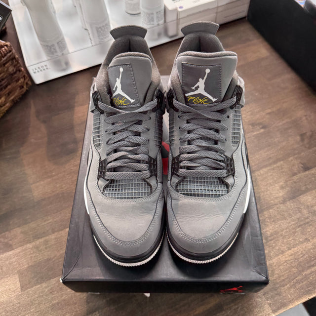 Cool Grey Jordan 4 (2019) (USED, No Insoles)