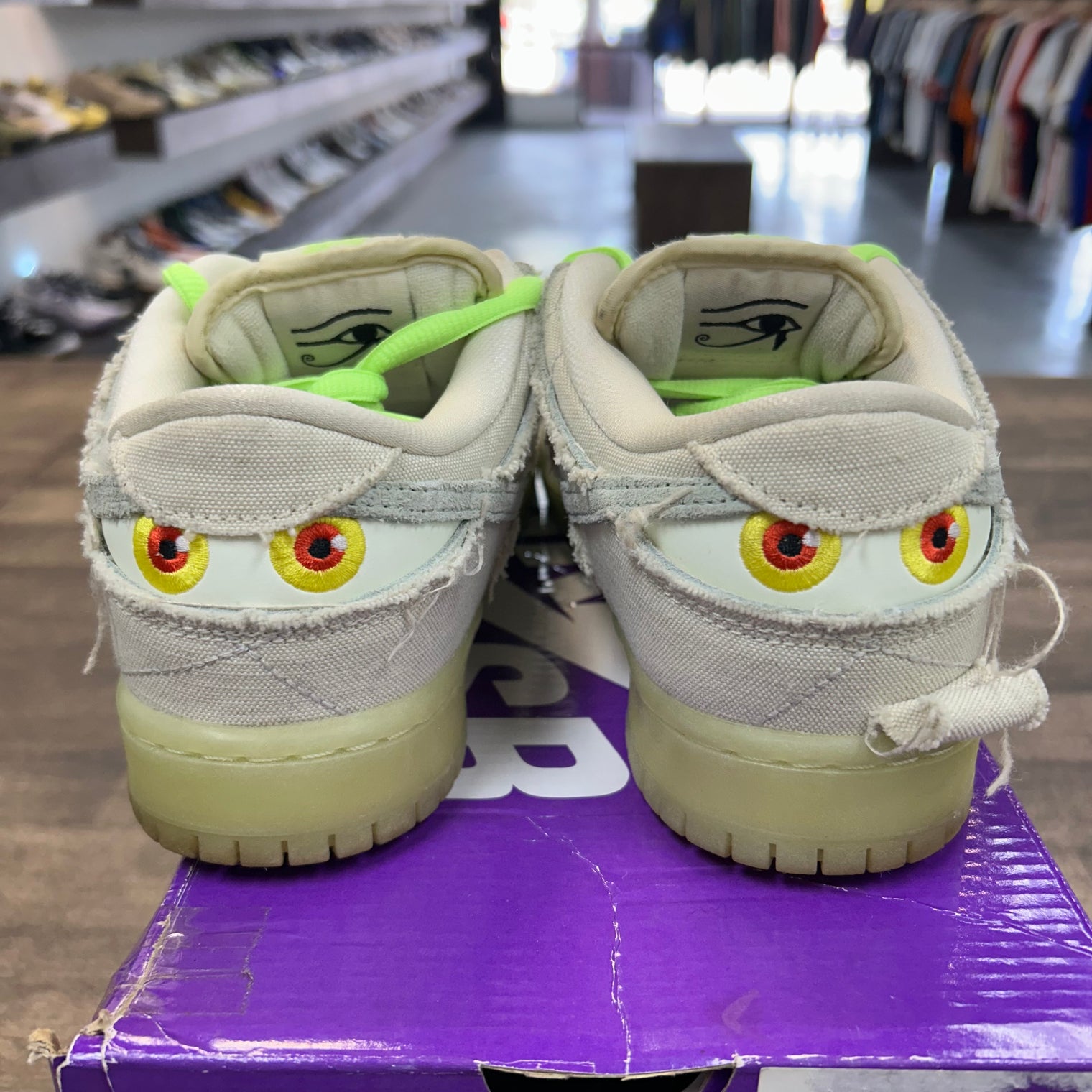 Mummy SB Dunk Low (Used)