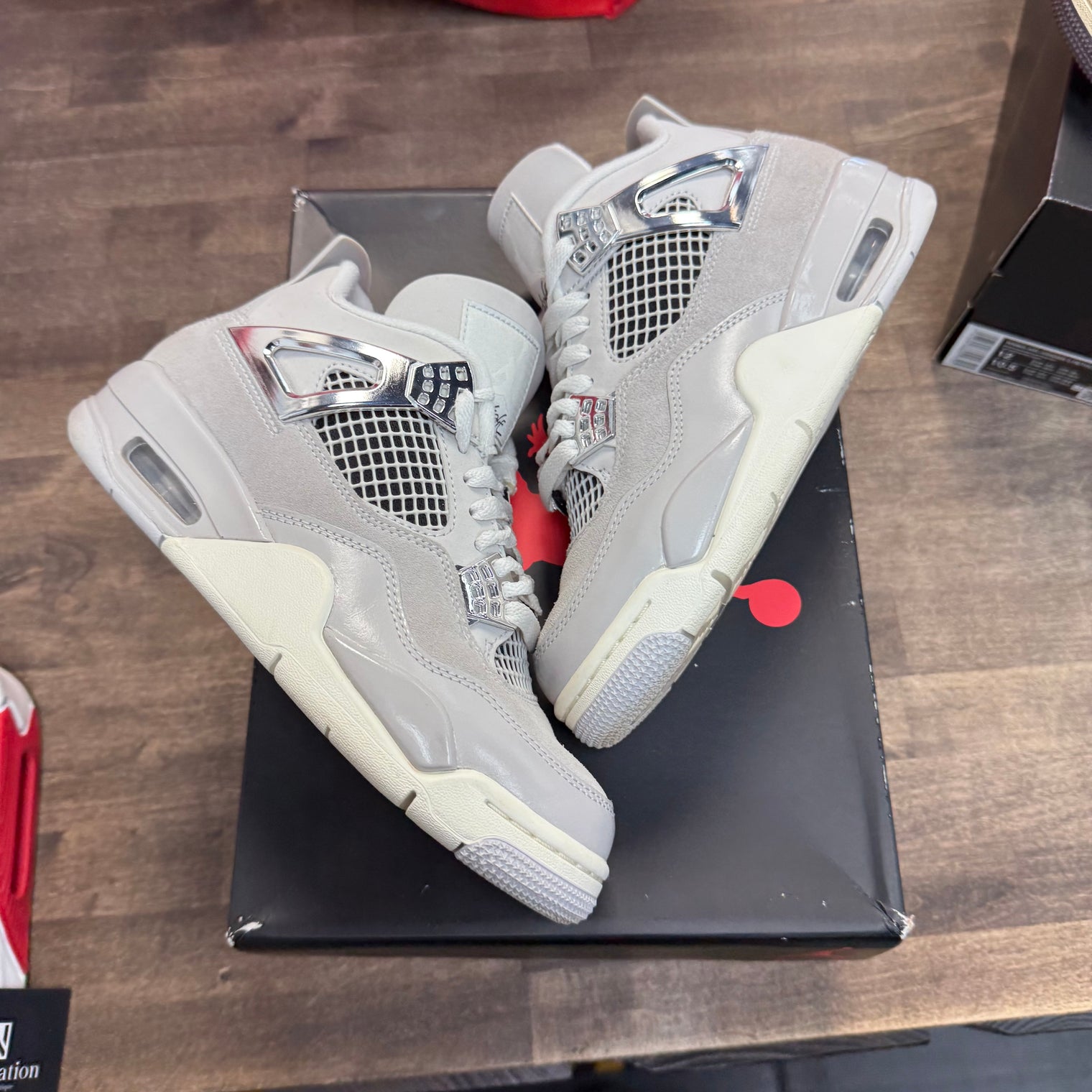 Jordan 4 Retro Frozen Moments (US 5.5W) (USED)