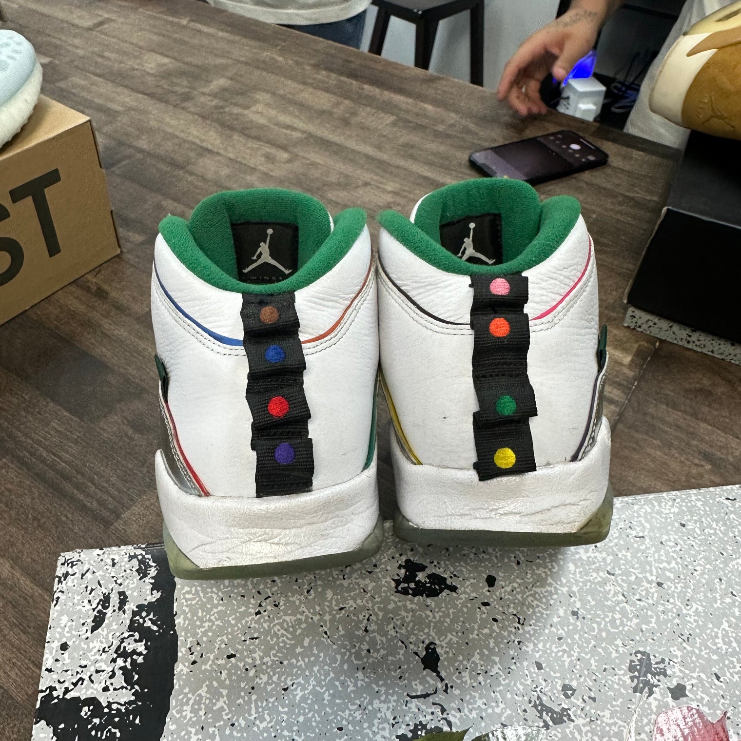 Wings Jordan 10 Retro (USED)