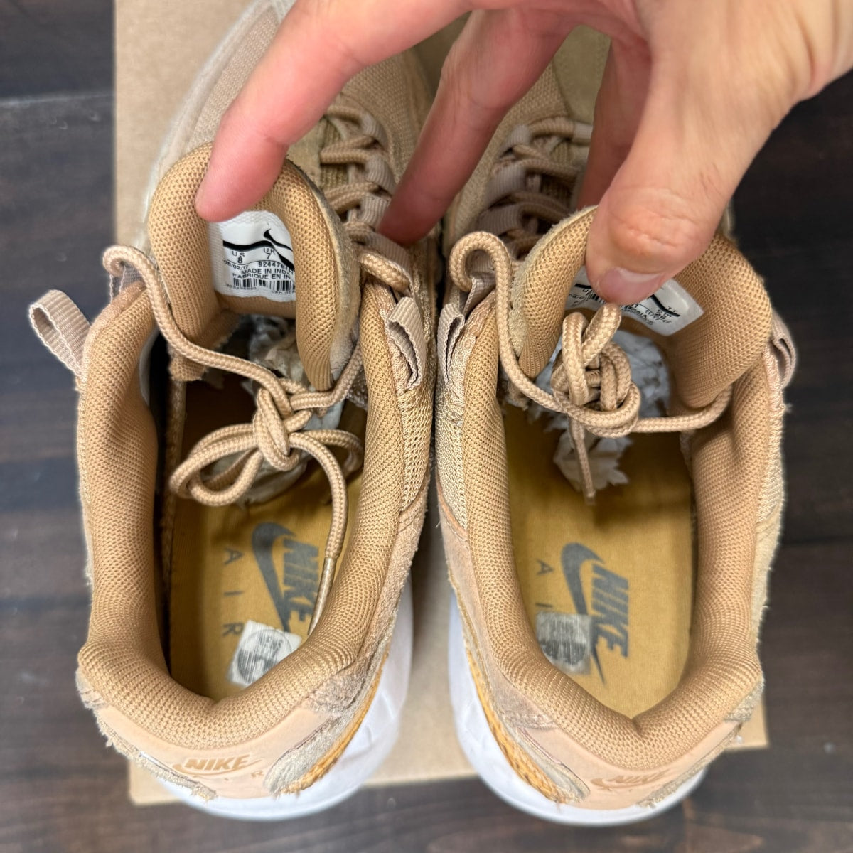 Nike Air Max 95 Vachetta Tan Snake Size 8 (Pre-Owned) - Image 4