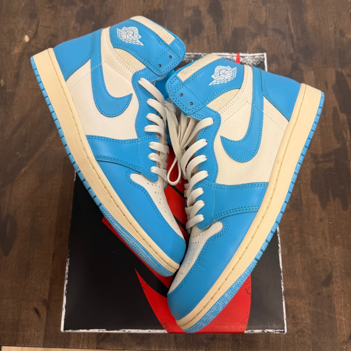 Jordan 1 Retro High OG UNC Reimagined - Image 1