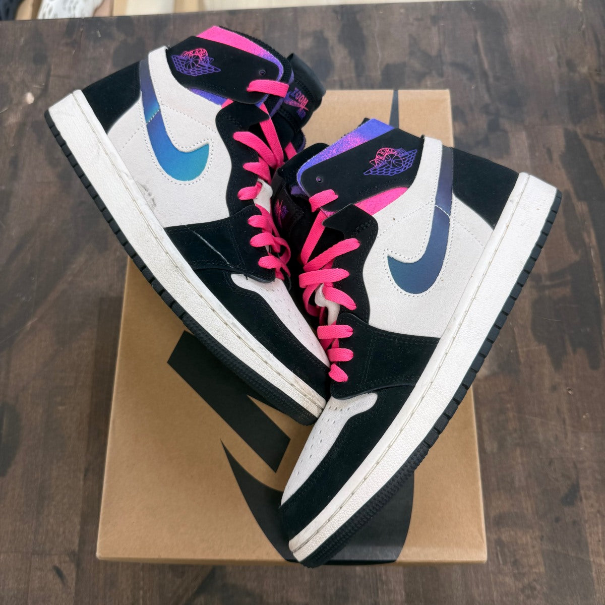 Jordan 1 High Zoom Air CMFT PSG Paris Saint-Germain - Image 1