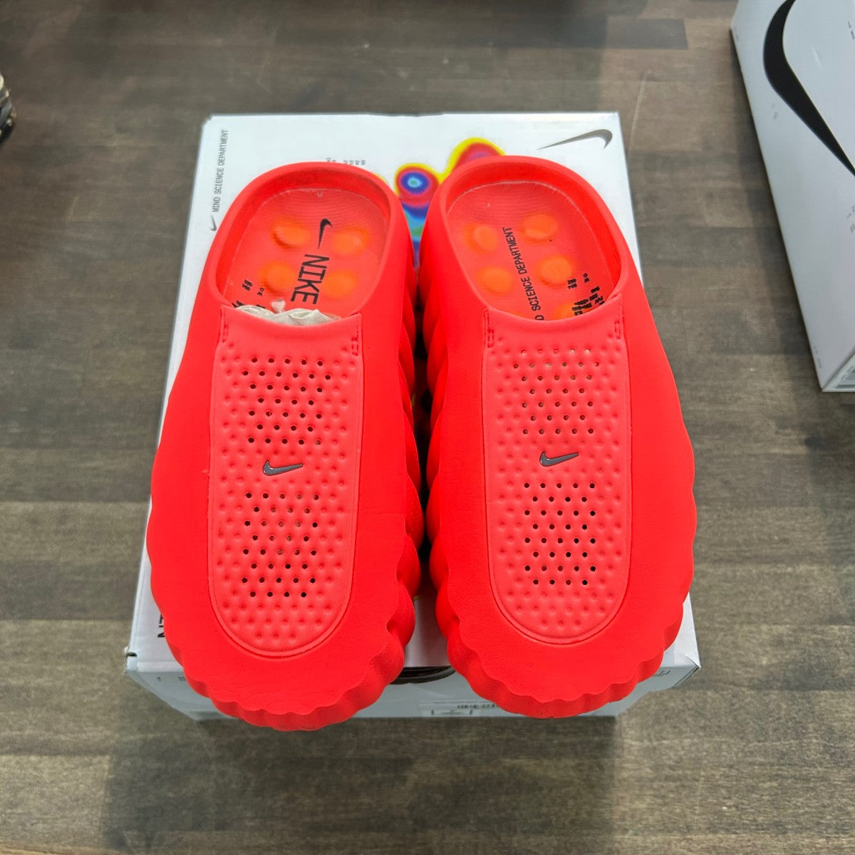 Nike Mind 001 Slide Solar Red (Women's) Size 8W (Pre-Owned) - Image 2