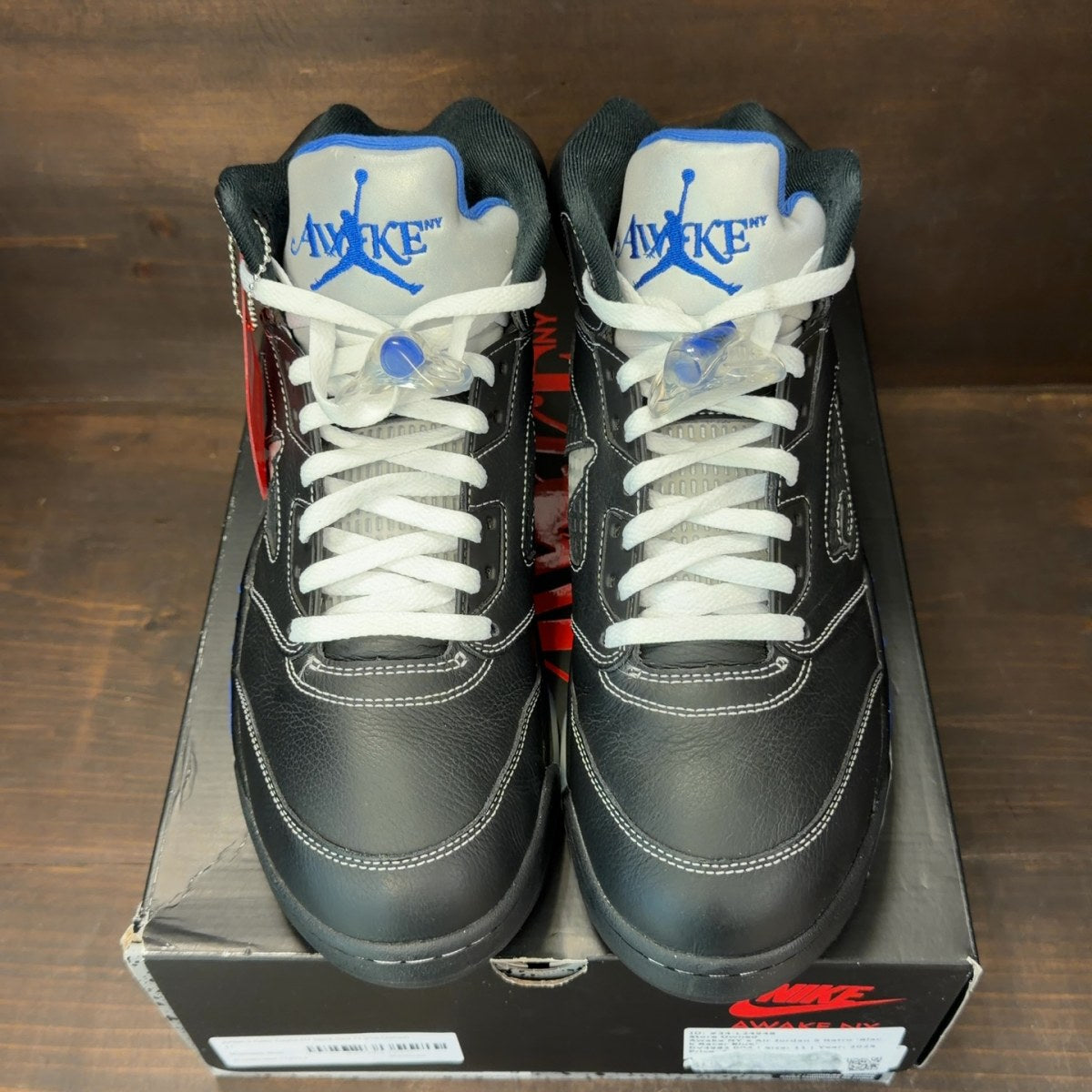 Jordan 5 Retro Awake NY Black - Image 3