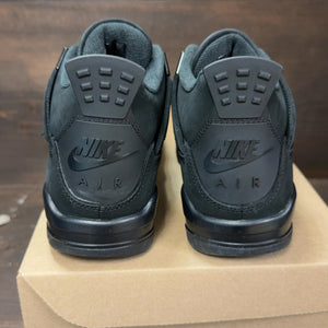 Jordan 4 Retro Black Cat (2025) (GS) Size 4.5Y - Image 5