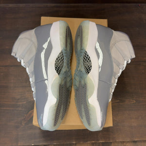 Jordan 11 Retro Cool Grey (2021) Size 11.5 (Pre-Owned) - Image 4