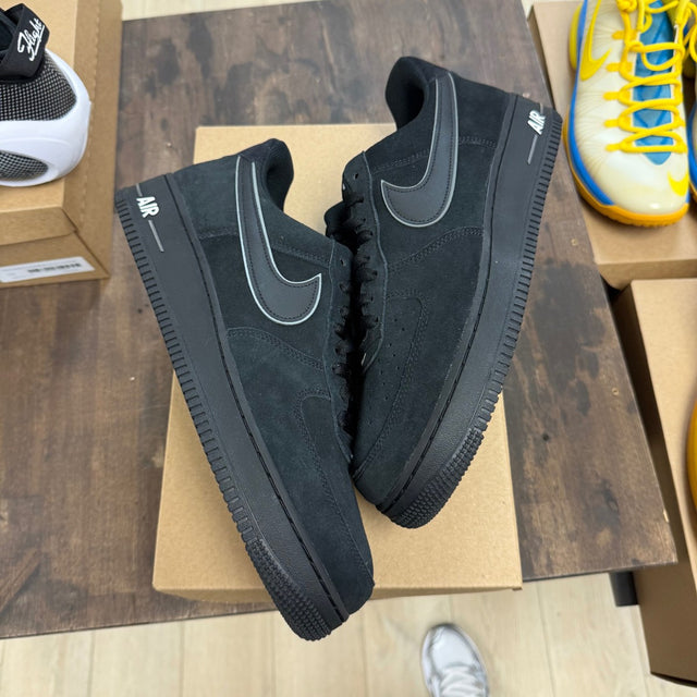 Nike Air Force 1 Low '07 LV8 Black Iron Grey Size 11.5 (Pre-Owned) - Image 1