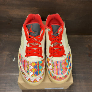 Jordan 5 Retro Low Chinese New Year (2021) Size 12 (Pre-Owned) - tag