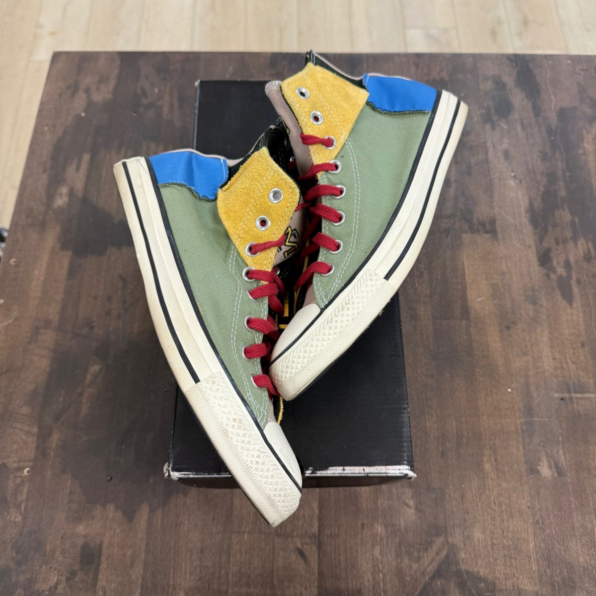 Converse Chuck Taylor All Star Hi BHM (2020) - Image 1