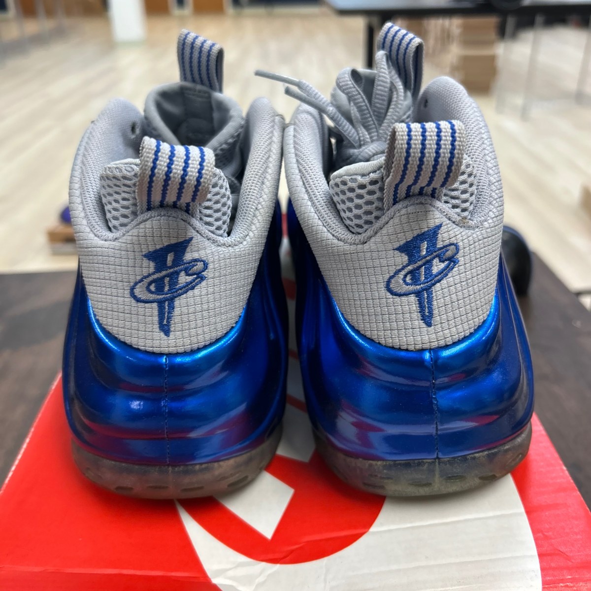 Nike Air Foamposite One Sport Royal - Image 4