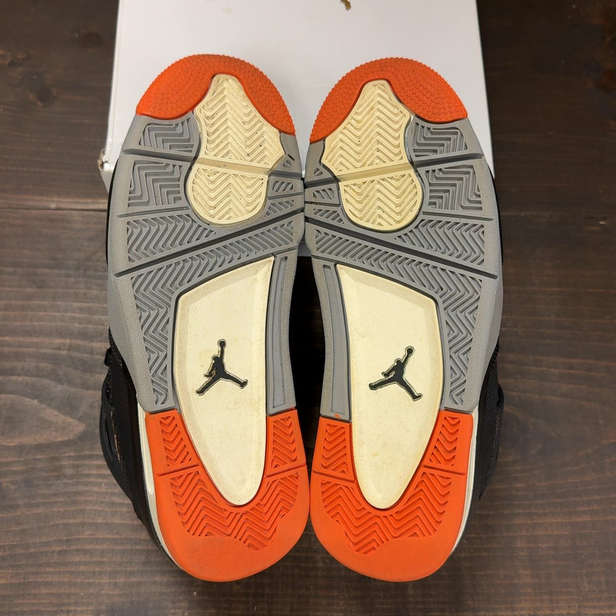 Jordan 4 Retro Starfish (Women's) Size 8W (Pre-Owned) - aux
