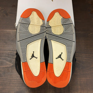 Jordan 4 Retro Starfish (Women's) Size 8W (Pre-Owned) - aux