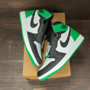 Jordan 1 Retro High OG Lucky Green Size 9.5 - Image 2