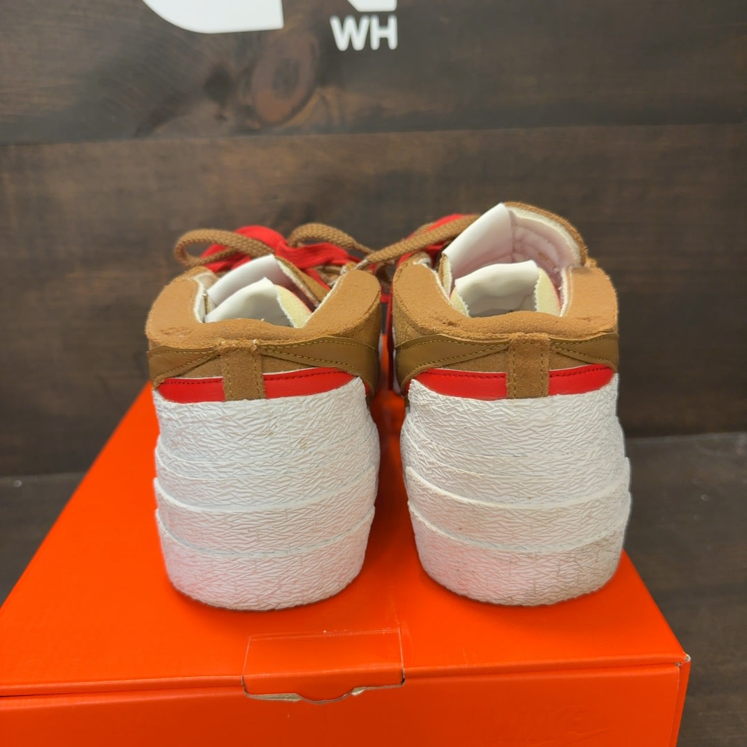 Nike Blazer Low sacai British Tan - Image 4
