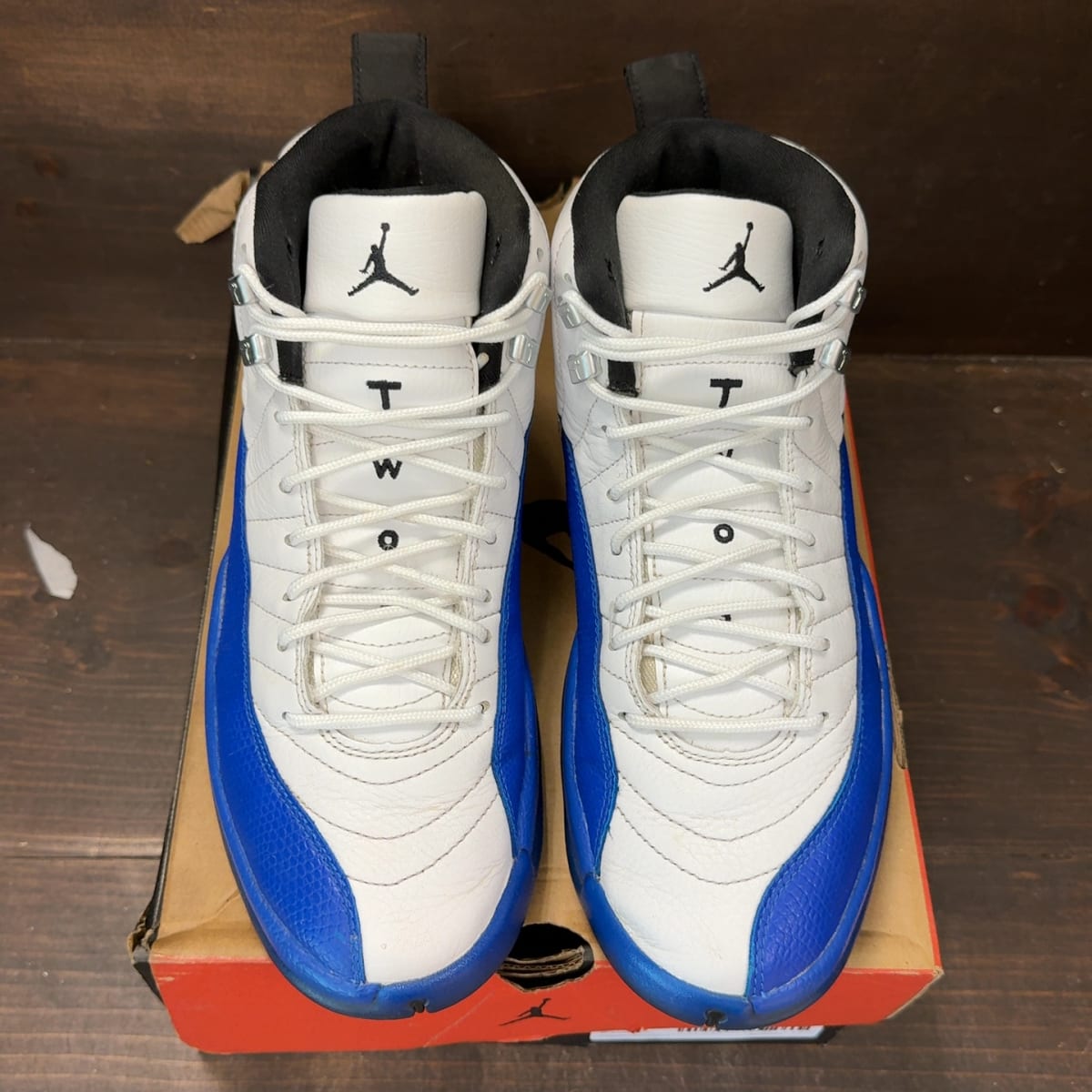 Jordan 12 Retro Blueberry Size 10 (Pre-Owned) - tag