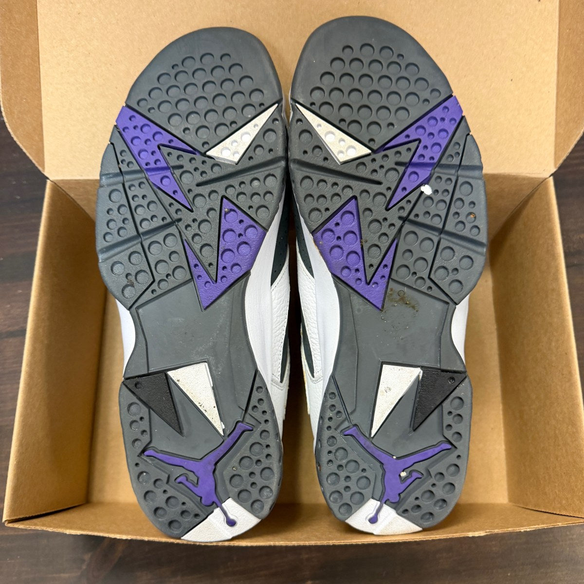 Jordan 7 Retro Flint (2021) Size 10.5 (Pre-Owned) - Image 7