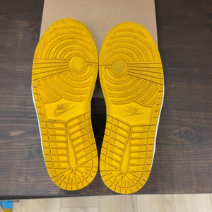 Jordan 1 Retro High OG Yellow Ochre Size 8.5 (Pre-Owned) - Image 8