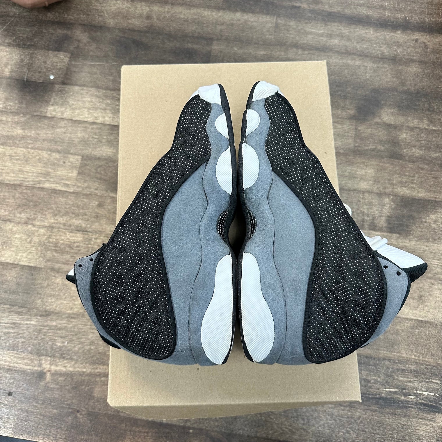 Black Flint Jordan 13 (GS) (USED, No Box)