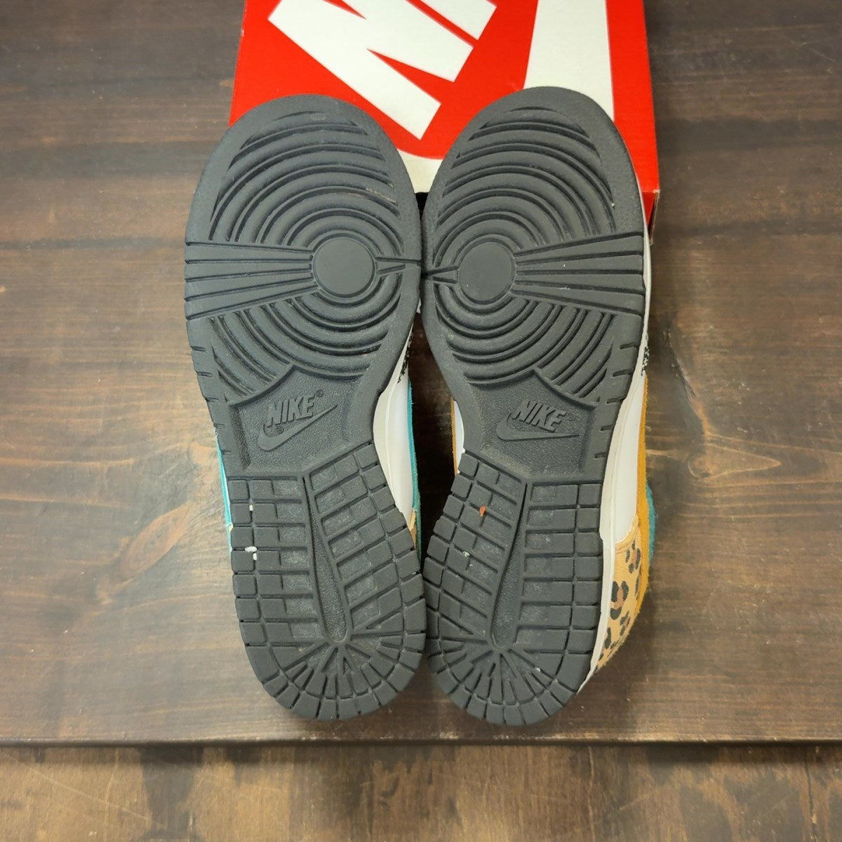 Nike Dunk Low Safari Mix (Women's) - Image 8