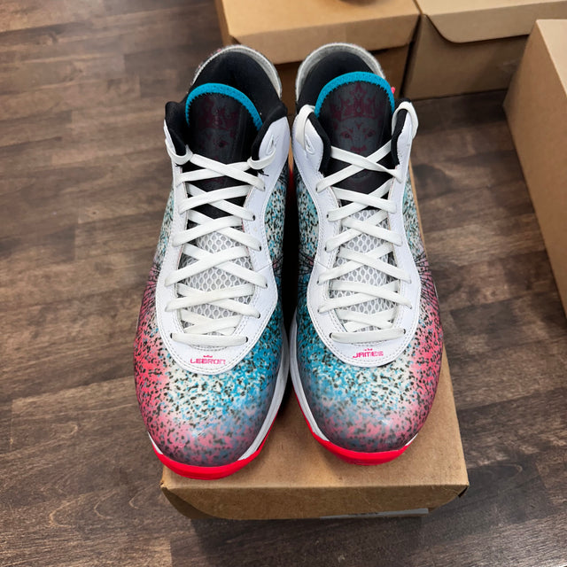 LeBron 8 Miami Night (USED,No Box)