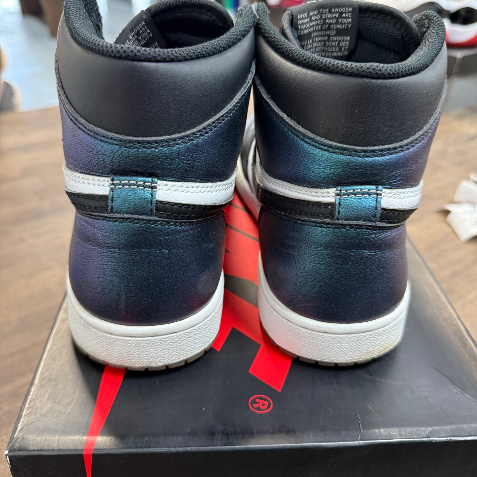 All-Star Chameleon Jordan 1 Retro (2017) (USED)