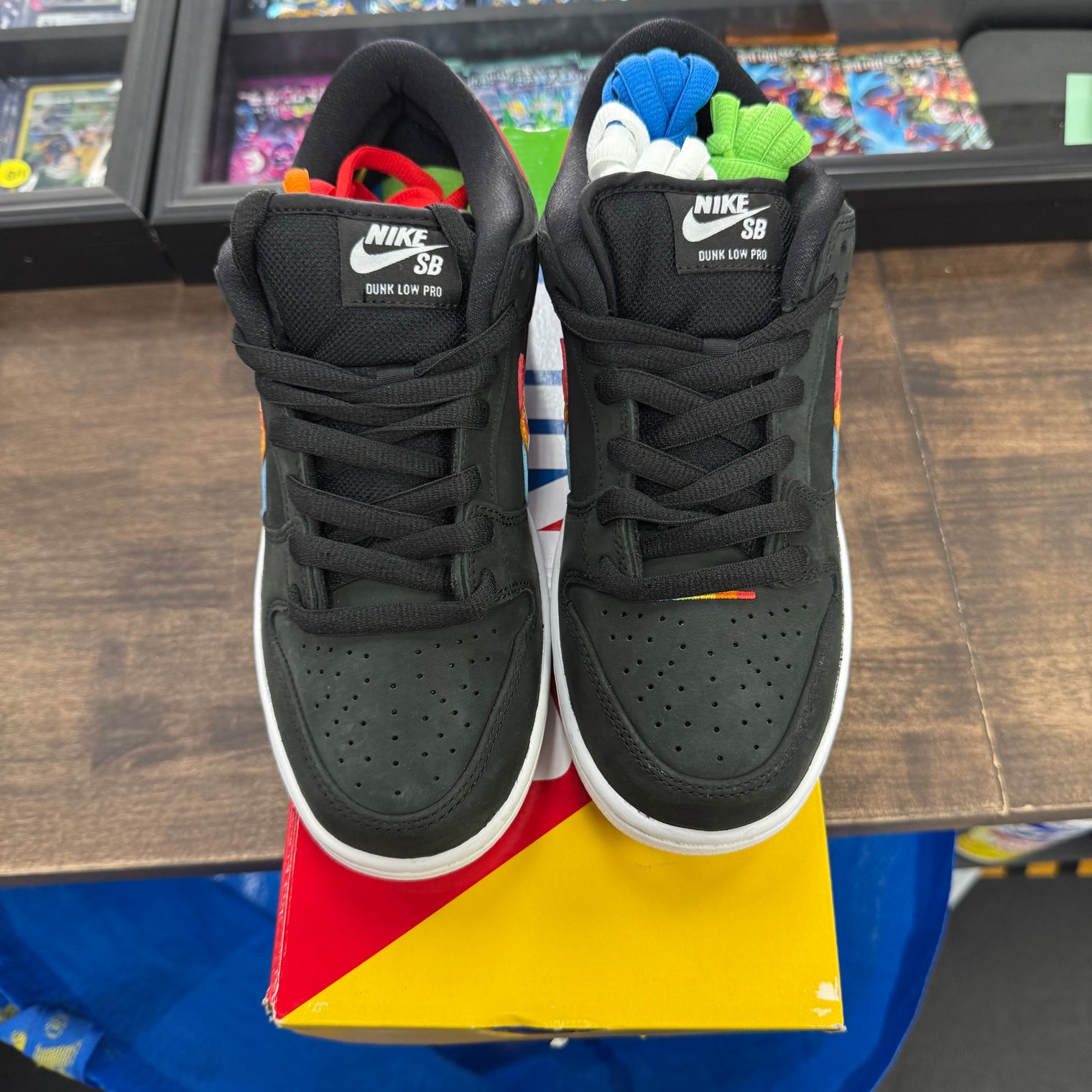 Polaroid SB Dunk Low (Lightly Worn)