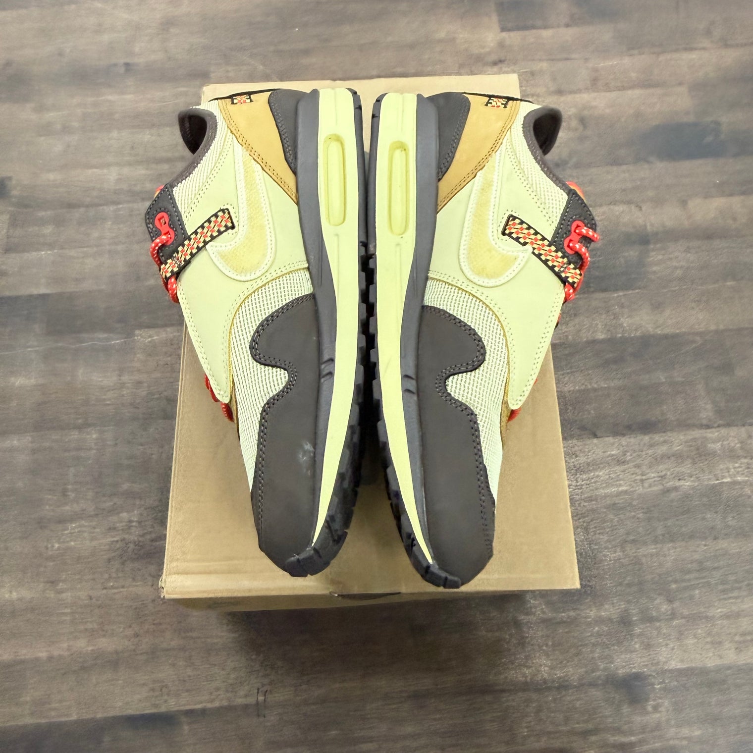 Nike Air Max 1 Travis Scott Cactus Jack Baroque Brown (US 11) (USED)