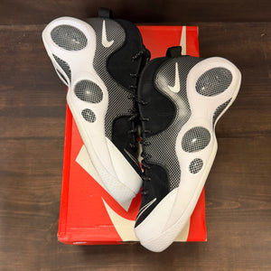 Nike Air Zoom Flight 95 OG Black Metallic Silver (2022) - Image 2