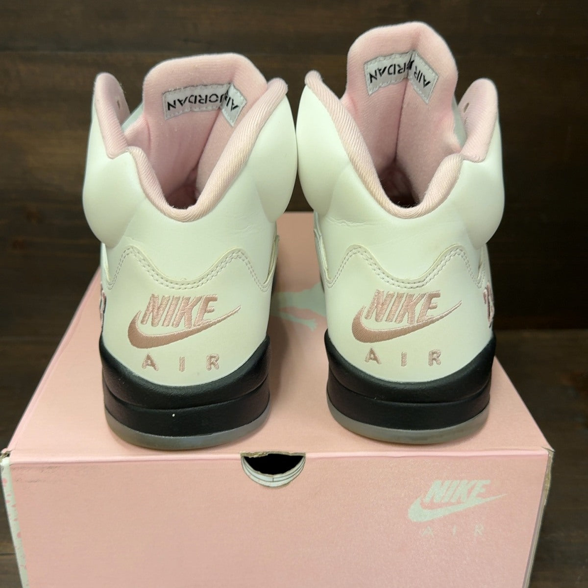 Jordan 5 Retro Medium Soft Pink - Image 5