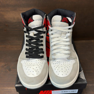 Jordan 1 Retro High Light Smoke Grey Size 8.5 (Pre-Owned) - tag