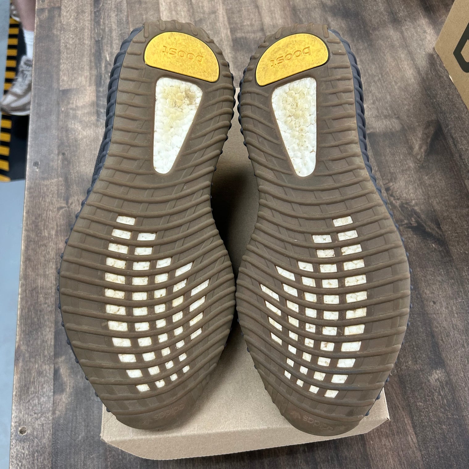 Cinder Reflective Yeezy 350 (USED,No Box)