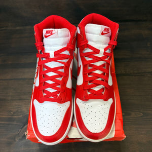 Nike Dunk High Championship White Red - Image 2