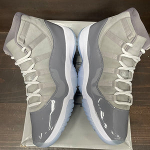 Jordan 11 Retro Cool Grey (2021) Size 12.5 (Pre-Owned) - sole