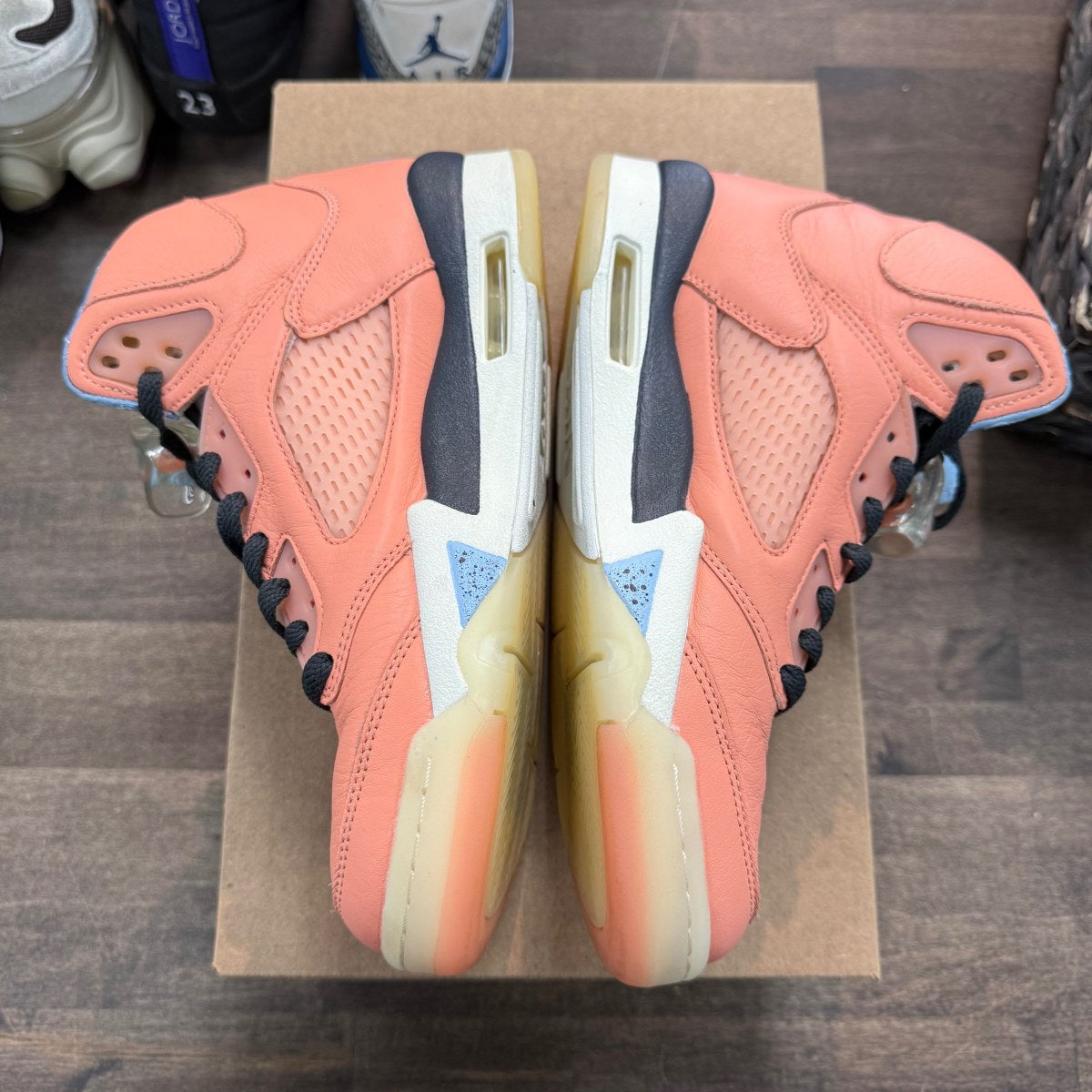 Jordan 5 Retro DJ Khaled We The Best Crimson Bliss Size 7 (Pre-Owned) - Image 2